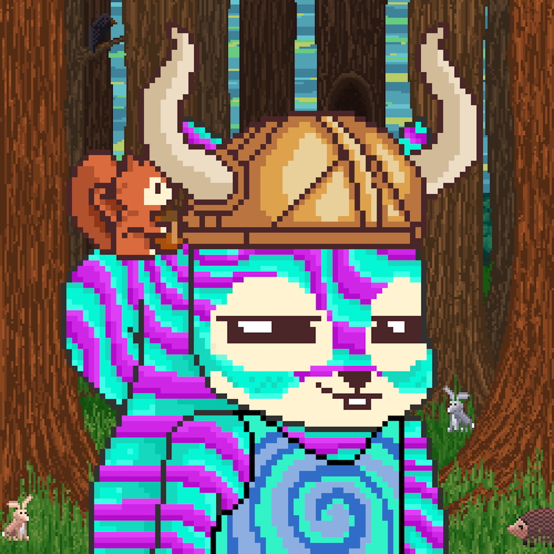 Pixel Squirrels #1562